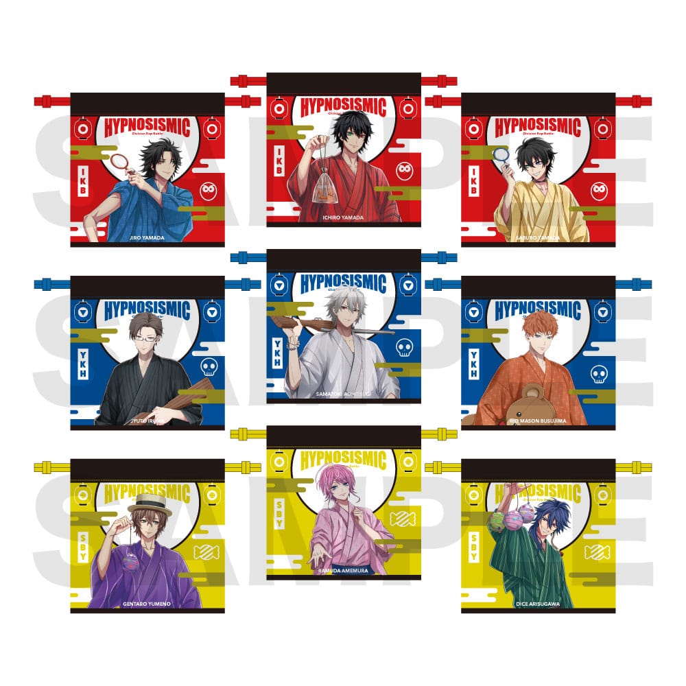 トレーディング巾着A(8th Anniversary ver.)