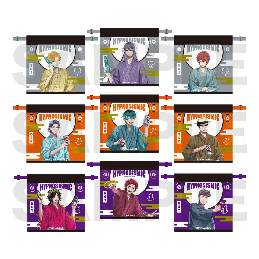 トレーディング巾着B(8th Anniversary ver.)