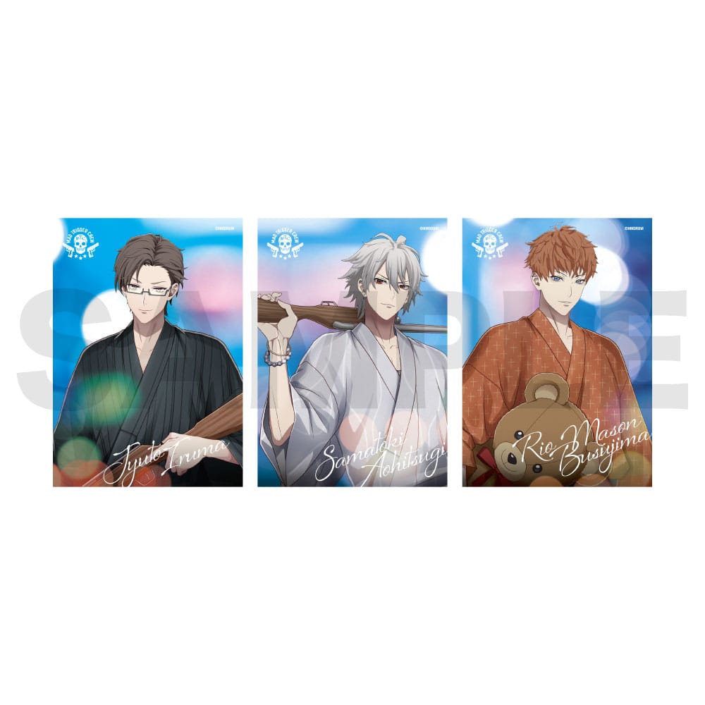 ブロマイドセット(8th Anniversary ver.)MAD TRIGGER CREW