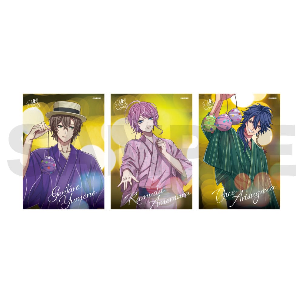 ブロマイドセット(8th Anniversary ver.)Fling Posse