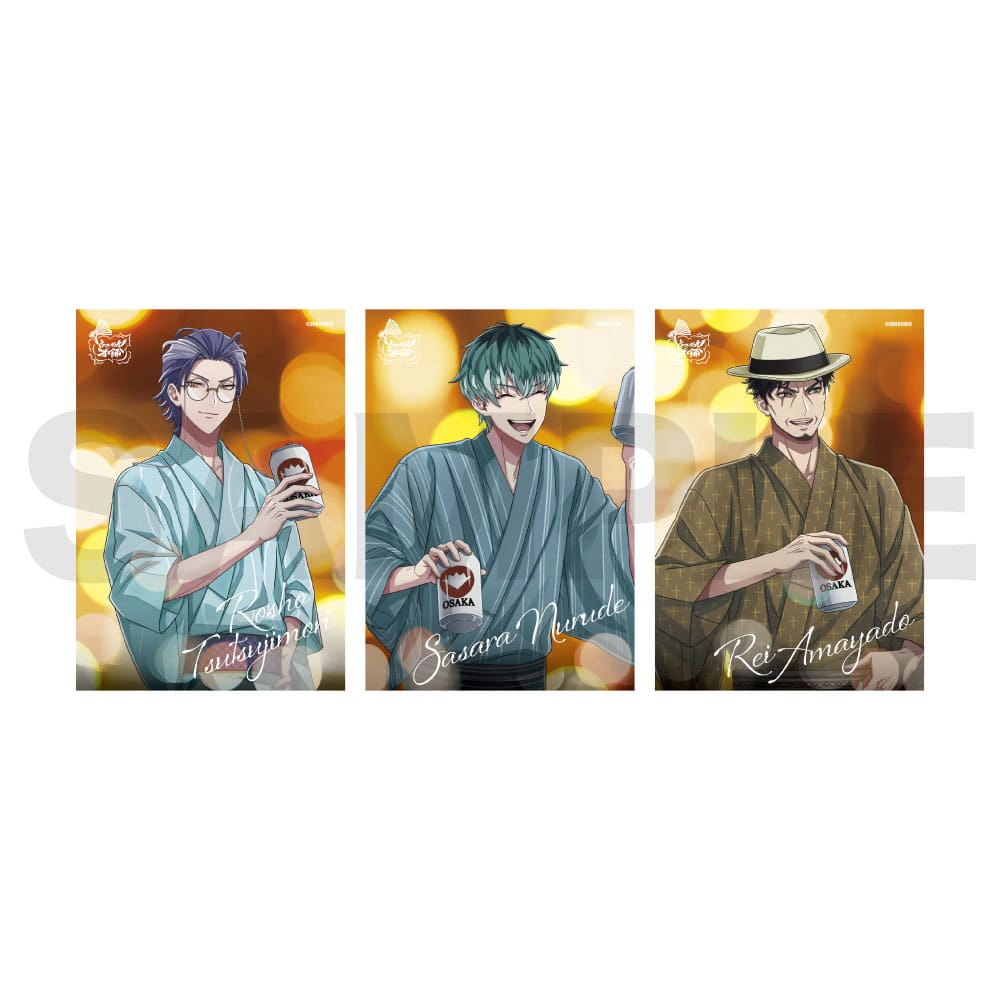 ブロマイドセット(8th Anniversary ver.)どついたれ本舗