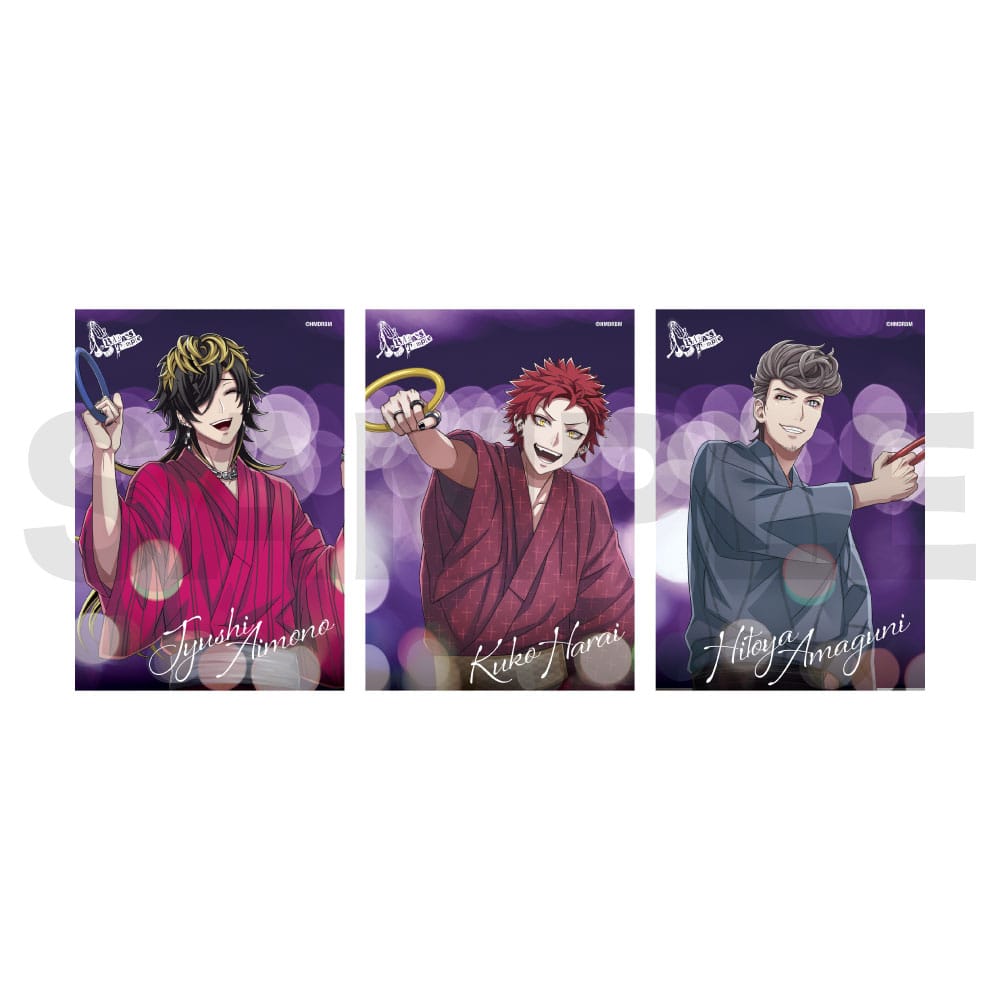 ブロマイドセット(8th Anniversary ver.)Bad Ass Temple