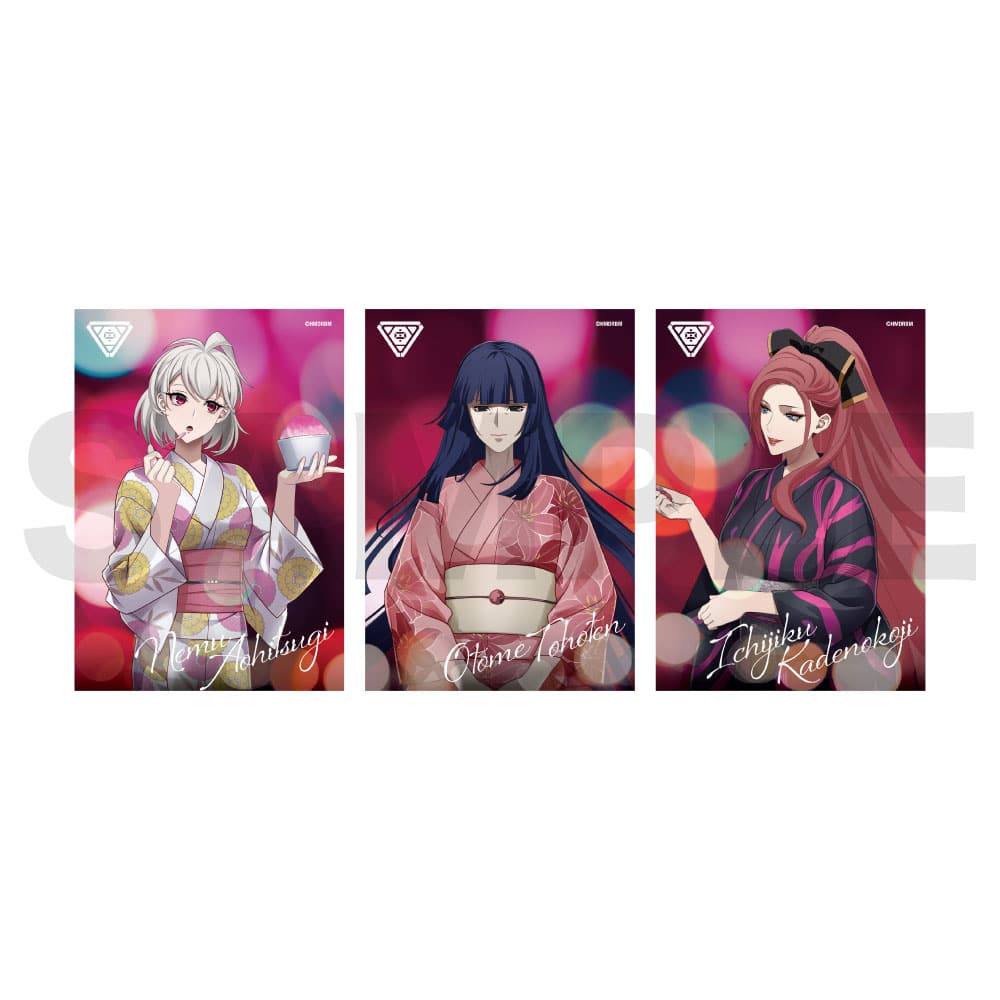 ブロマイドセット(8th Anniversary ver.)言の葉党