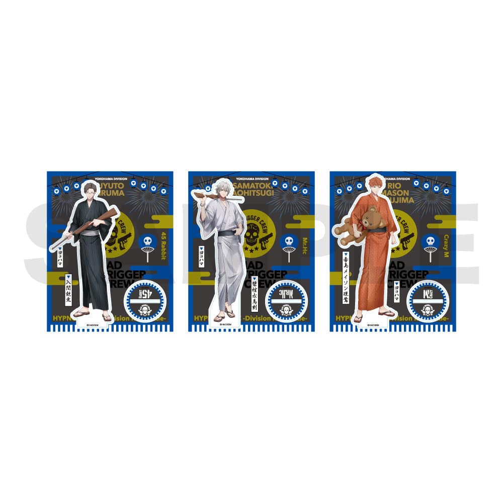 アクリルスタンド(8th Anniversary ver.)MAD TRIGGER CREW