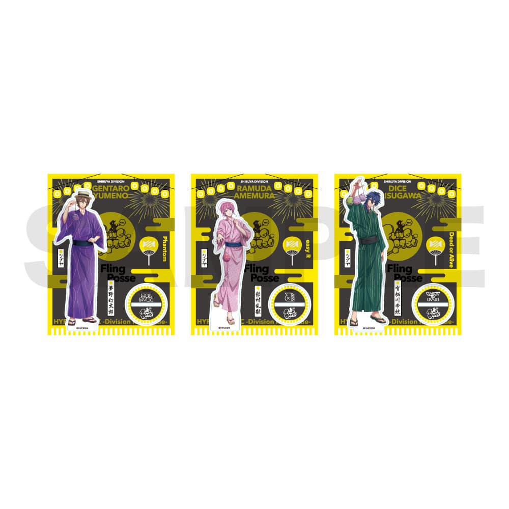 アクリルスタンド(8th Anniversary ver.)Fling Posse