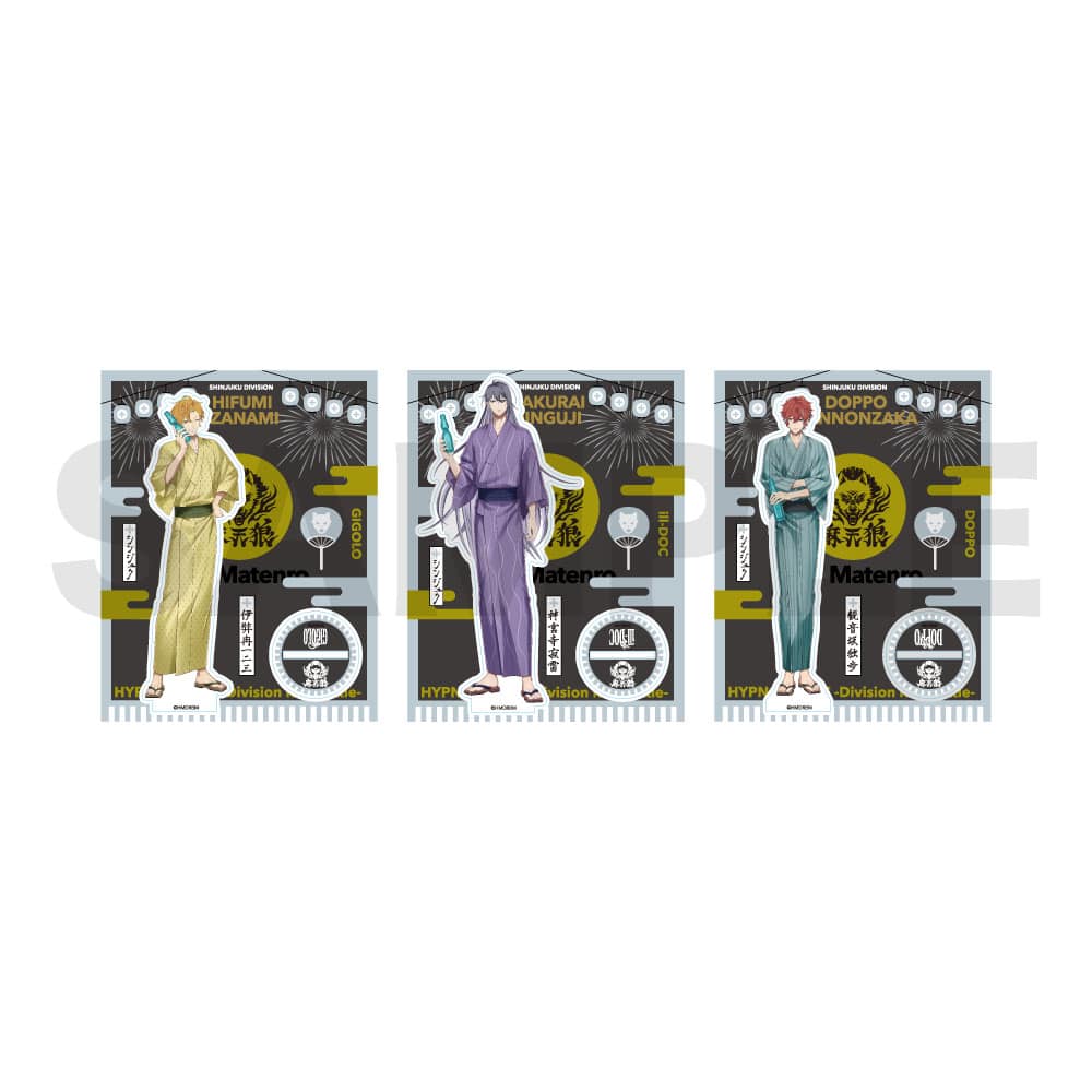 アクリルスタンド(8th Anniversary ver.)麻天狼