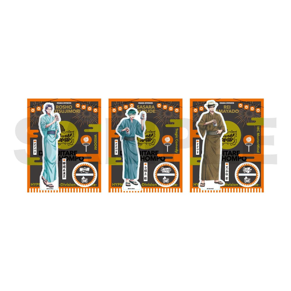 アクリルスタンド(8th Anniversary ver.)どついたれ本舗