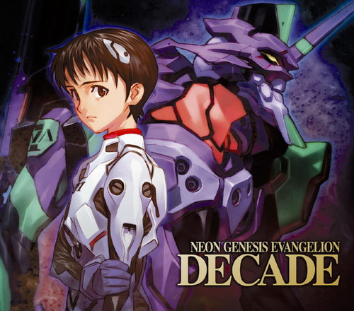 NEON GENSIS EVANGELION DECADE