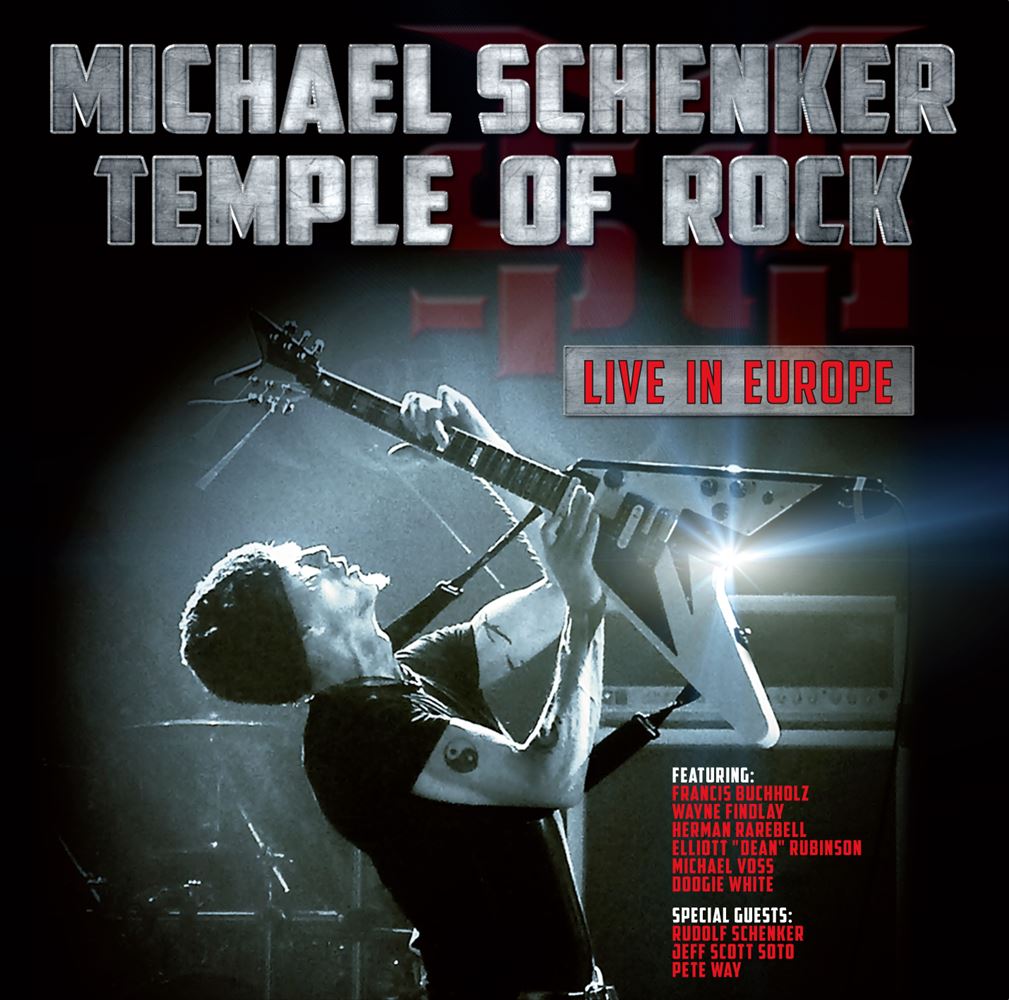 Temple of Rock: Live in Europe [DVD] [Import] i8my1cf