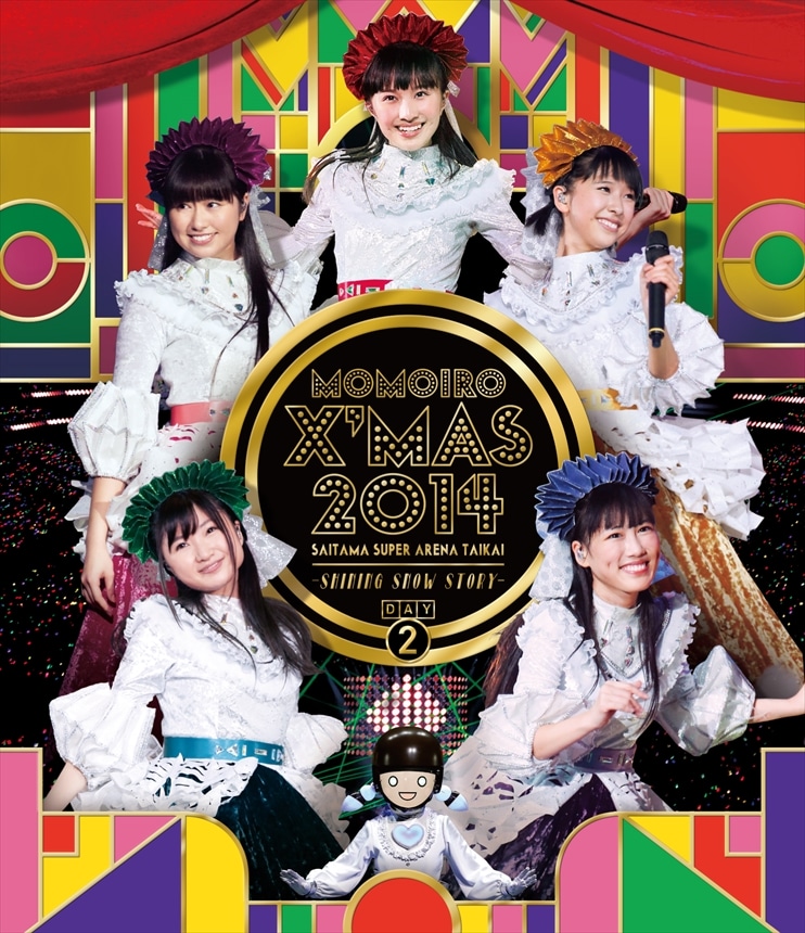 ももいろクリスマス2014 さいたまスーパーアリーナ大会〜Shining Snow Story〜 LIVE Blu-ray 2日目