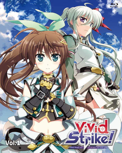 ViVid Strike! Vol．1(BD＋CD複合)