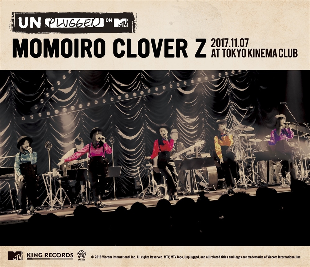 KING e-SHOP > ももいろクローバーZ 「MTV Unplugged:Momoiro Clover Z」 LIVE BD(BD＋CD複合):  映像