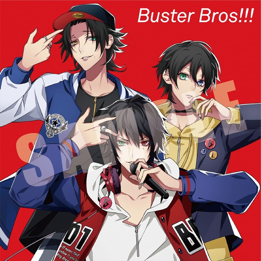 12inch RECORDS「Buster Bros!!!」