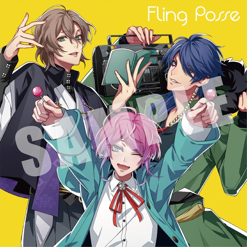 King E Shop Fling Posse ヒプノシスマイク 2ndライブ 音楽