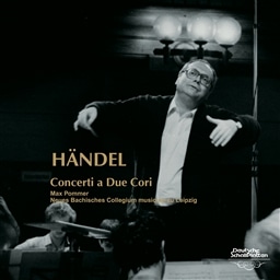 ヘンデル:二つの合奏団のための協奏曲集