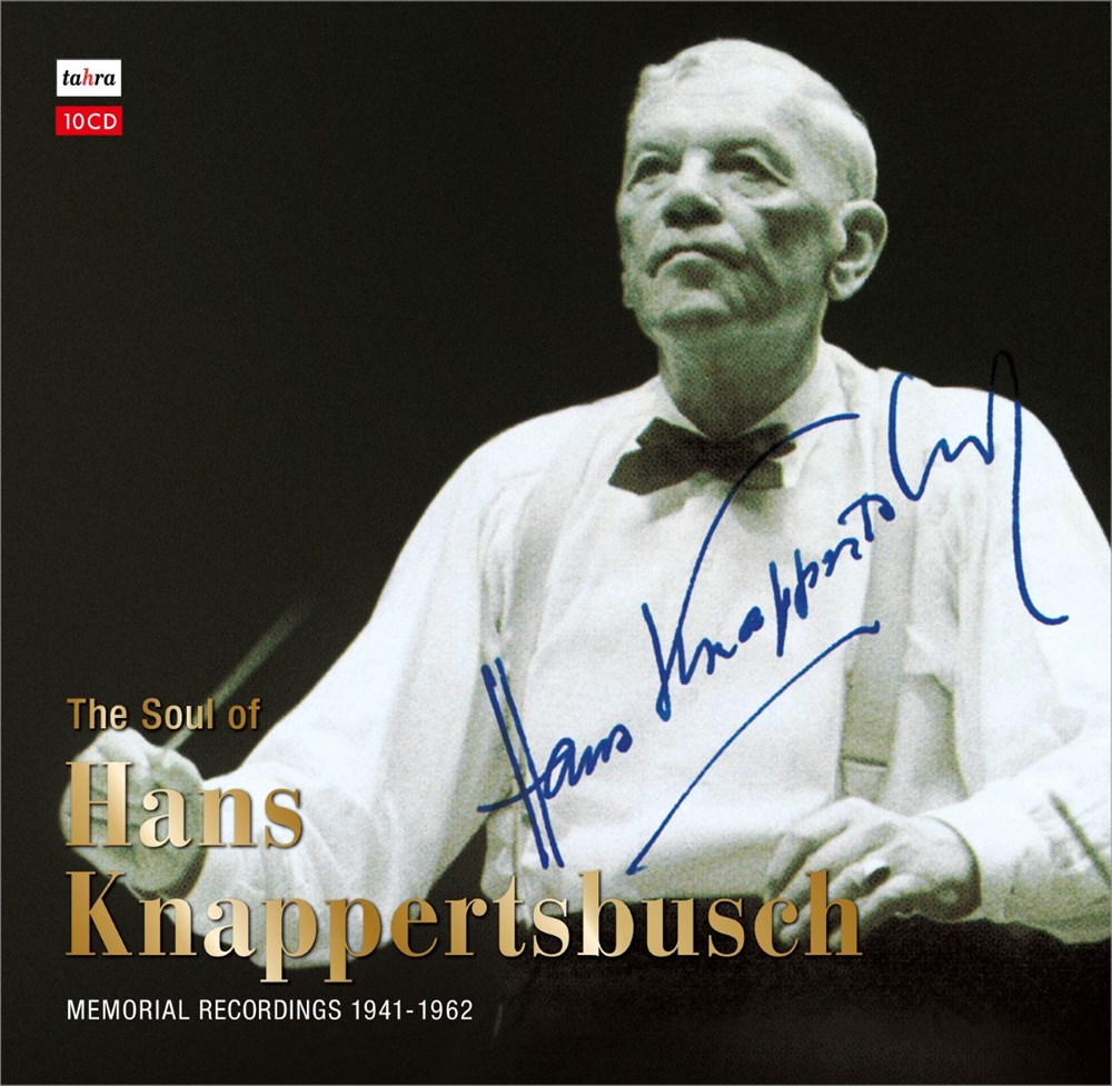 Nibp[cubV̐_ ~ ^[ (The Soul of Hans Knappertsbusch ~ MEMORIAL RECORDINGS 1941-1962) [10CD Box] [vX] [{сEt]