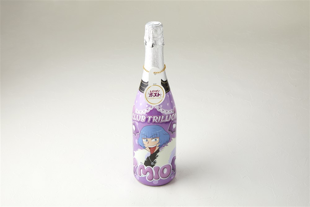 えぶりでいホスト CLUB★CAFE オリシャン風ボトル (ミオ)