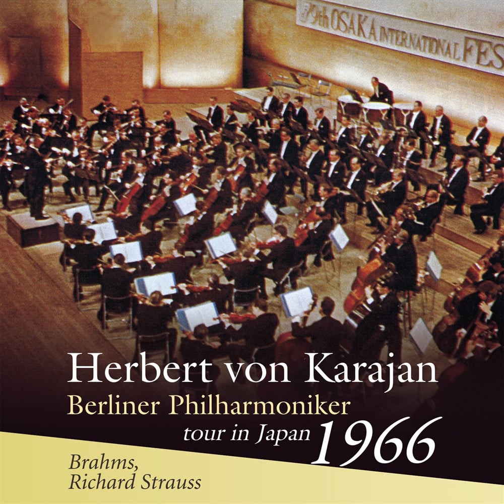 qgEVgEX :  uhEt@v | u[X :  1 / wxgEtHEJ | xEtBn[j[ǌyc (Brahms | Richard Strauss / Herbert von Karajan | Berliner Philharmoniker ~ tour in Japan 1966)