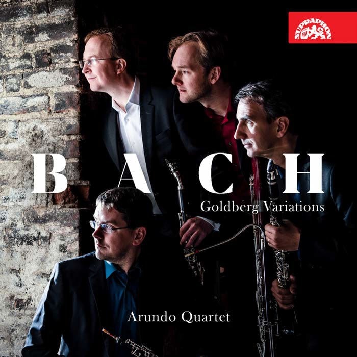 J.S.obn : SgxNϑt | g 1 (Bach : Goldberg Variations / Arundo Quartet) [CD] [Import] [{сEt]