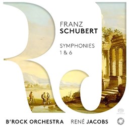 V[xg :  1 & 6 (Franz Schubert : Symphonies 1 & 6 / B'rock Orchestra | Rene Jacobs) [SACD Hybrid ] [Import] [{сEt]
