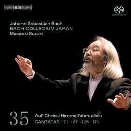 J.S.obnFJ^[^SW Vol.35 (Johann Sebastian Bach : Cantatas Vol.35 - BWV74, 87, 128 & 176 / Masaaki Suzuki, BCJ) mImport] mSACD Hybrid] m{EΖt]