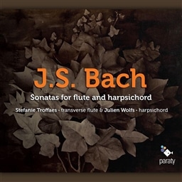 J.S.BACH SONATAS FOR FLUTE AND HARPSICHORD