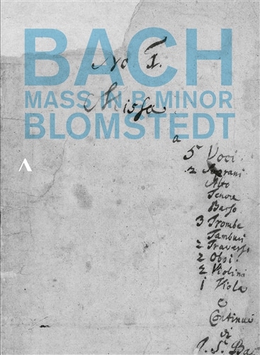J.S.obn : ~T Z BWV232 (Bach : Mass in B minor / Blomstedt) [DVD] [A] [{сEt]