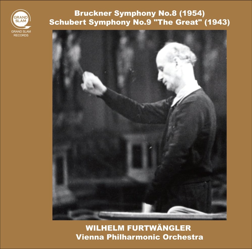 ブルックナー : 交響曲第8番&シューベルト : 交響曲第9番 / ヴィルヘルム・フルトヴェングラー&ウィーン・フィルハーモニー管弦楽団