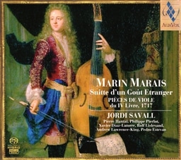 }E}Fٍɂg BI[ȏW 4 (1717N)  (S33) (Marin Marais : Suitte d'un Cout Etranger / Jordi Savall) mSACD Hybridn m2CDn mImportn m{tn
