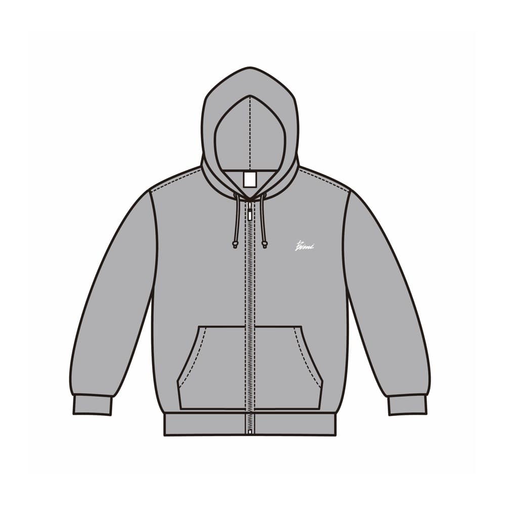 ZIP-UP HOODIE