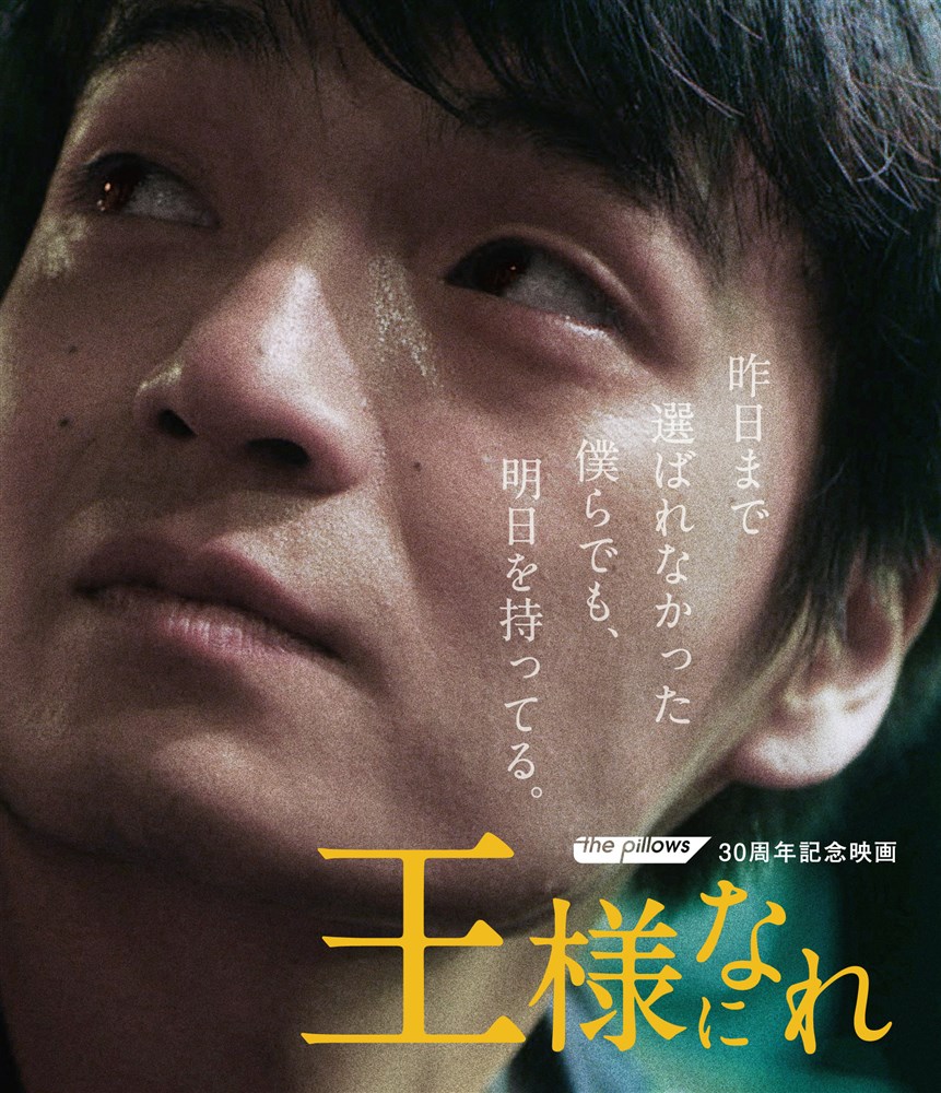 the pillows30周年記念映画「王様になれ」初回限定版