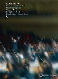 Mahler : Symphony No.5,etc /Andrias Nelsons [DVD] [A]
