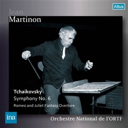 `CRtXL[ :  6 uߜƁv | z uIƃWGbgv (Tchaikovsky : Symphony No.6 | Romeo and Juliet Fantasy Overture / Jean Martinon | Orchestre National de l'ORTF) [Live Recording]