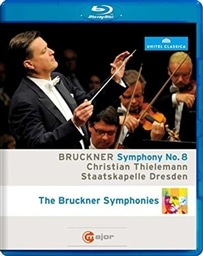 ubNi[ :  8 nZ WAB.108 (n[X) (Bruckner : Symphony No.8 / Christian Thielemann | Staatskapelle Dresden) [Blu-ray] [AՁE{щt]