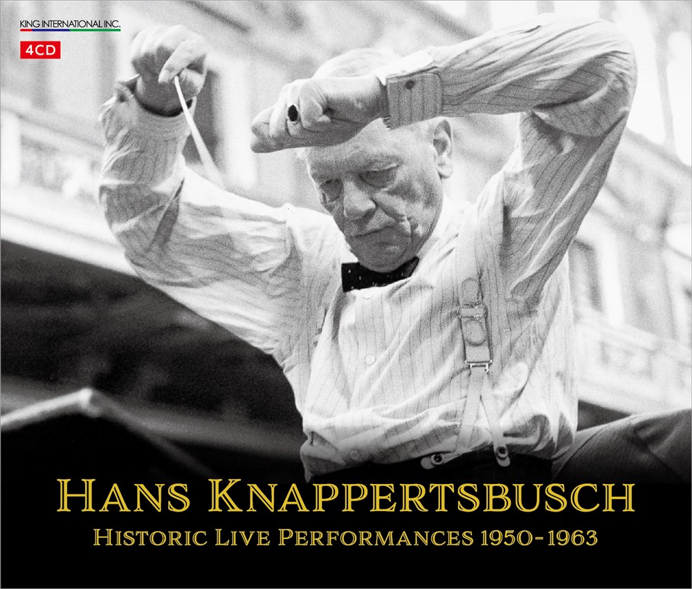 超絶の至芸! ハンス・クナッパーツブッシュの遺産 (Hans Knappertsbusch / Historic Live Performances 1950 - 1963) [4CD] [国内プレス] [日本語帯・解説付き] [Live]