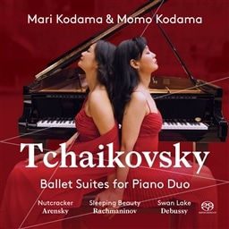 `CRtXL[Et@^W[ (Tchaikovsky : Ballet Suites for Piano Duo / Mari Kodama & Momo Kodama) [SACD Hybrid] [A] [{сEt]