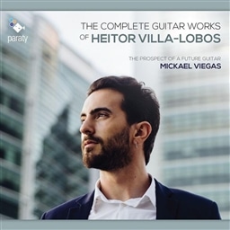 The Complete Guitar Music Of Heitor Villa-Lobos/Mickael Viegas [2CD] [A]