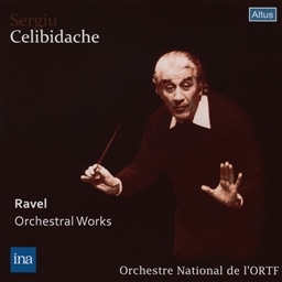 F : I[PXgiW (Ravel : Orchestral Works / Sergiu Celibidache | Orchestre National de l'ORTF) (2CD)