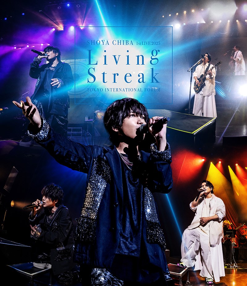 tĖ 1st Live 2025uLiving StreakvTOKYO INTERNATIONAL FORUM-LIVE Blu-ray