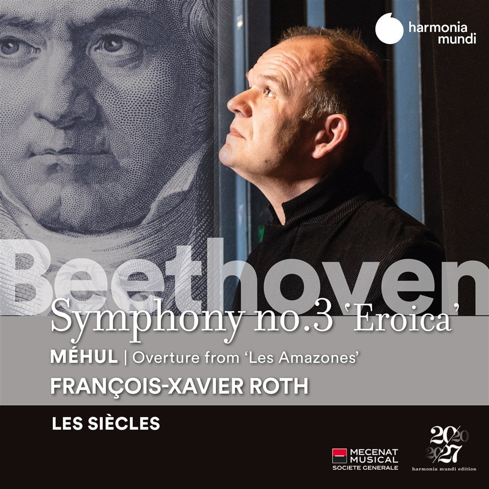x[g[F : ȑ3ԁupYv/ t\=OUBGEgAEVGN (Beethoven : Symphony Nr.3 Eroica / Francois-Xavier Roth, Les Siecles) [Import] [CD] [{сEt]