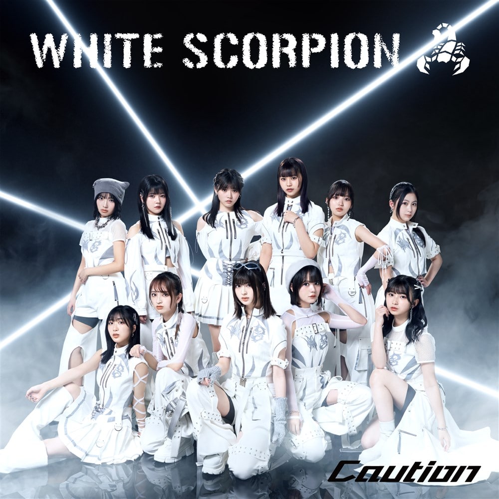 WHITE SCORPION 1st~jAouCautionvqʏՁr