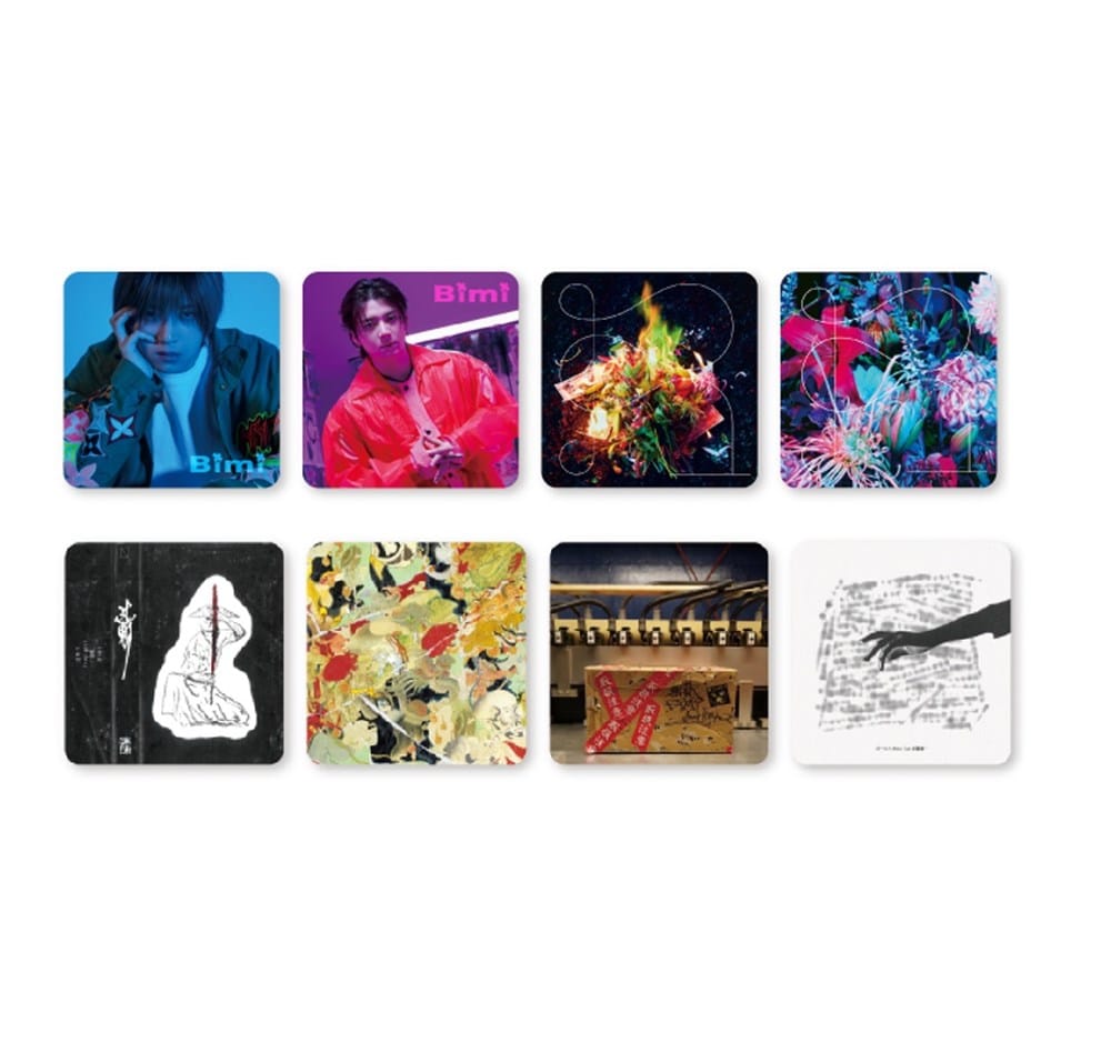 uRv RANDOM ACRYLIC MAGNET(S8)