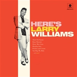 Larry Williams / HERE'S LARRY WILLIAMS + 2 Bonus Tracks [LP] [A]
