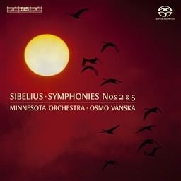 VxEXFȑSW Vol.1 (Sibelius : Symphonies Nos 2 & 5 / Minnesota Orchestra, Osmo Vanska) [SACD Hybrid] [Import]