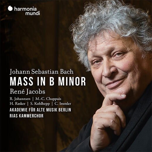 J.S.バッハ : ミサ曲 ロ短調 BWV 232 / ルネ・ヤーコプス (J.S.Bach : Mass in B minor / Rene Jacobs) [2CD] [Import]