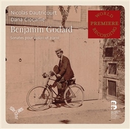 BENJAMIN GODARD:SONATES POUR PIANO ET VIOLON/NICOLAS DAUTRICOURT [2CD] [A]