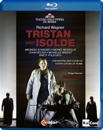 ワーグナー : 楽劇 「トリスタンとイゾルデ」 (Richard Wagner : Tristan und Isolde / Daniele Gatti | Orchestra and Choir of Teatro Opera of Rome) [Blu-ray] [Import] [日本語帯・解説付]