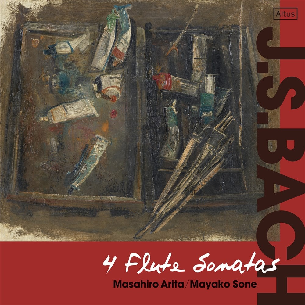 J.S.obn : 4̃t[gE\i^ / LcLA]q (J.S.Bach : 4Flute Sonatas / Masahiro Arita, Mayako Sone) [CD] [vX] [{сEt]