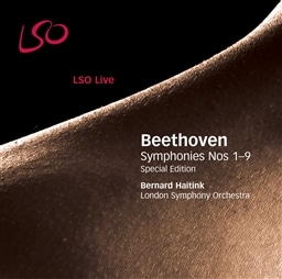 x[g[F : ȑSW (Beethoven : Symphonies Nos 1-9 ~ Special Edition / Bernard Haitink , London Symphony Orchestra) (6 SACD Hybrid) [A] [{̎Et]