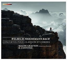 Wilhelm Friedemann Bach: Concertos pour Clavecin et Cordes/ Il Convito [A]